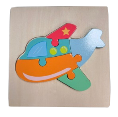 QUEBRA CABE�A MADEIRA BEBE 15X15